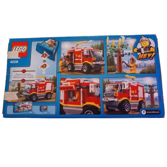 hqdefault.jpg Retired  Set - 4x4 Fire Truck - 4208
